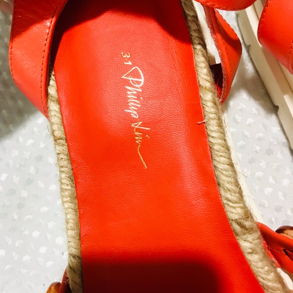 3.1 Phillip
Lim Cruz Ring Platform Espadrille
Sandals - Picture 5 of 14